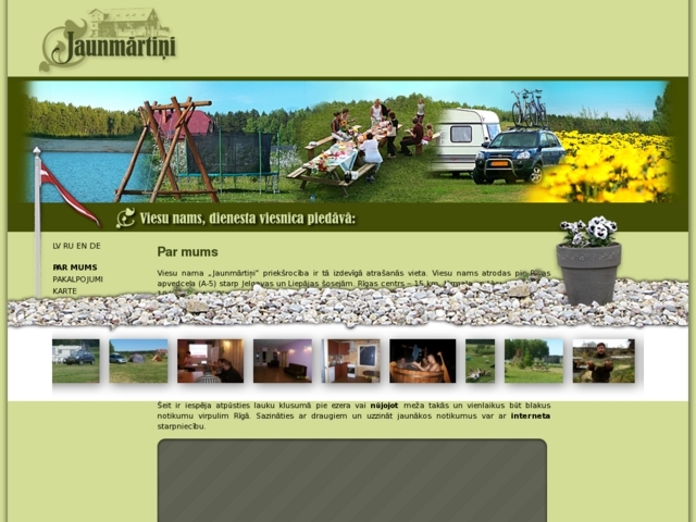 Jaunmārtiņi viesu nams, Mārtiņi, ZS