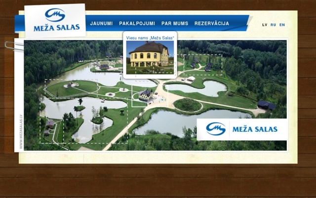 Tūrisma un atpūtas komplekss Meža salas, Limbažu ceļotājs, SIA